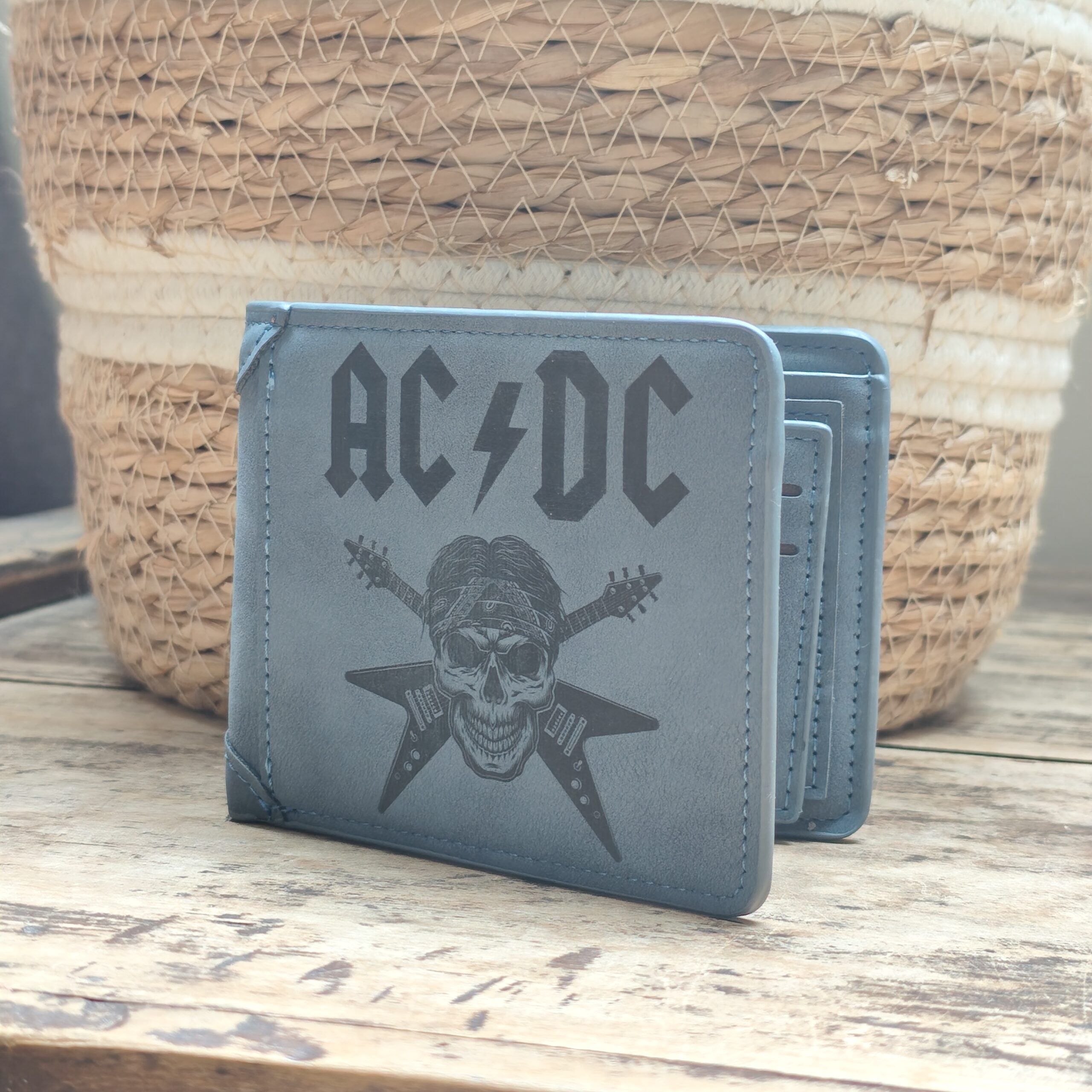 IMG_20250902_174329 Portefeuille ACDC en cuir PU gravé laser - DECOMOVE