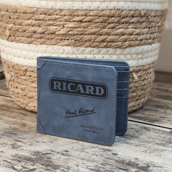 Portefeuille Ricard en cuir PU gravé laser - DECOMOVE