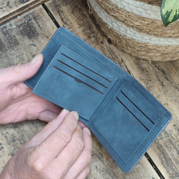 Portefeuille Outlander cuir PU - vue intérieure