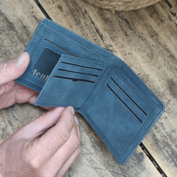 Portefeuille Outlander cuir PU - détail qualité