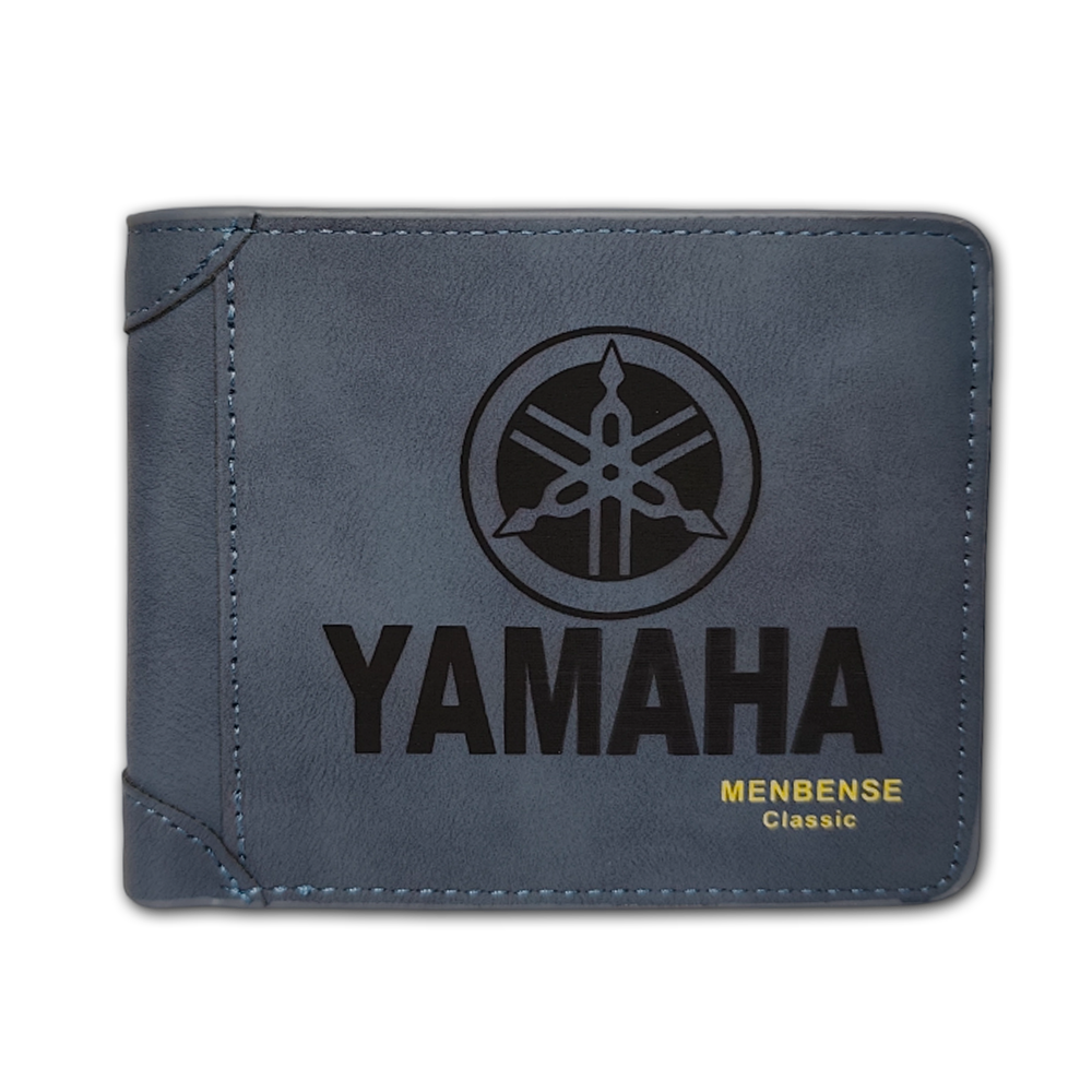 Yamaha Portefeuille YAMAHA en cuir PU gravé laser - DECOMOVE