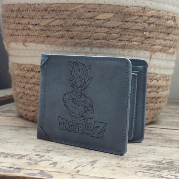 Portefeuille DRAGONBALL Z en cuir PU gravé laser - DECOMOVE