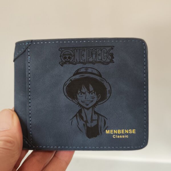 Portefeuille ONE PIECE en cuir PU gravé laser - DECOMOVE