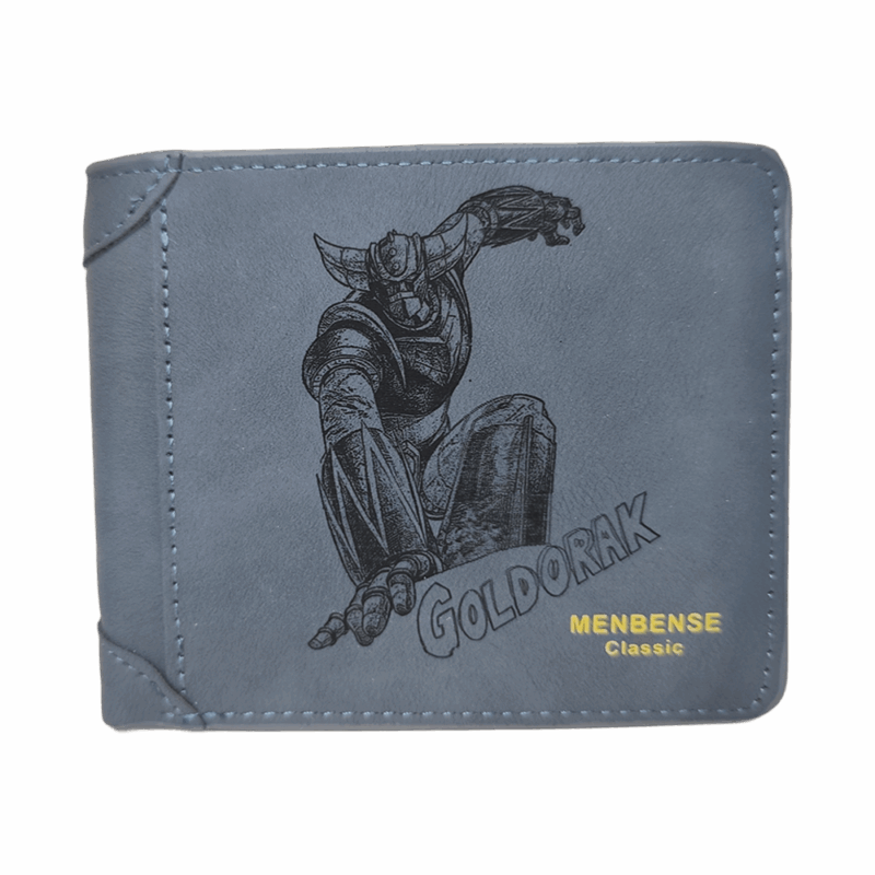 Portefeuille Goldorak 2 en cuir PU gravé laser - DECOMOVE