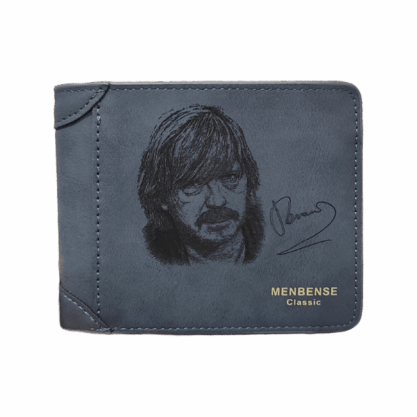 Portefeuille Renaud en cuir PU gravé laser - DECOMOVE