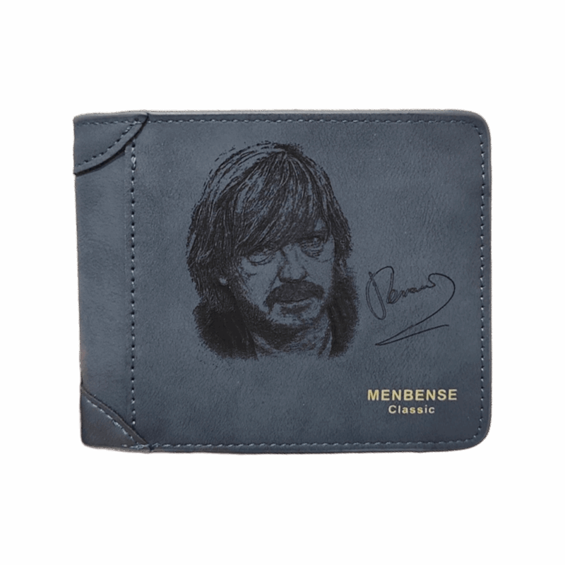 Portefeuille Renaud en cuir PU gravé laser - DECOMOVE